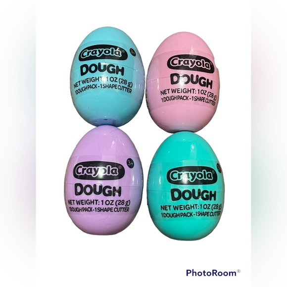 Crayola dough Easter Egg bundle of (4) - Picture 1 of 5